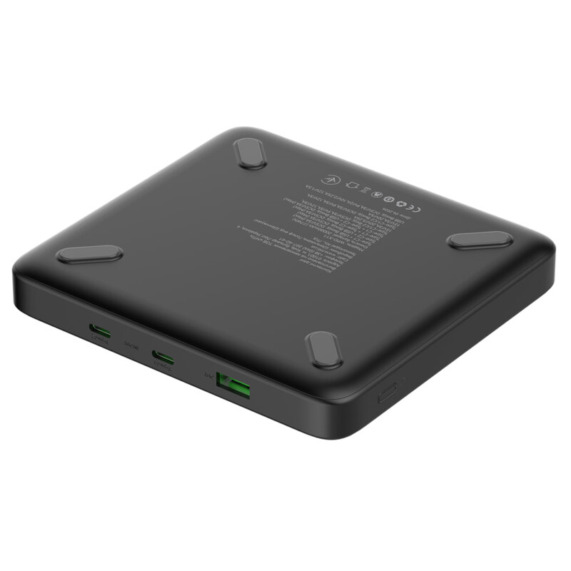 Универсальная мобильная батарея Atria 20000mAh 100W Black (WPD-X11)
