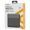 Фото - Универсальная мобильная батарея Atria 20000mAh 100W Black (WPD-X11) | click.ua