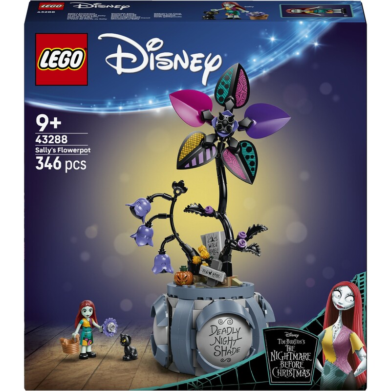 Конструктор LEGO Disney Classic Цветочный горшок Салли (43288)