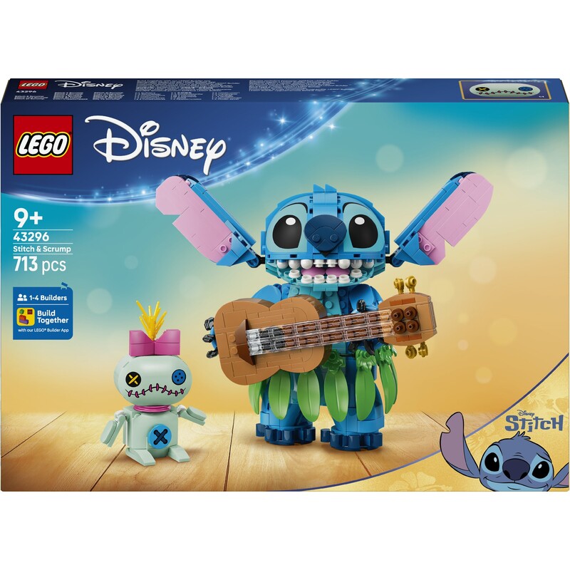 Конструктор LEGO Disney Classic Стич и Страхопудка (43296)