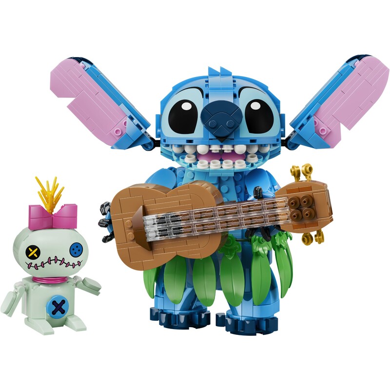 Конструктор LEGO Disney Classic Стич и Страхопудка (43296)