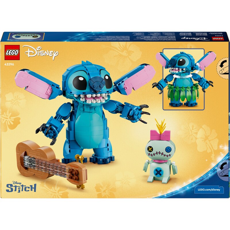 Конструктор LEGO Disney Classic Стич и Страхопудка (43296)