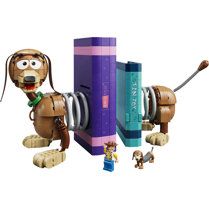 Конструктор LEGO Disney Pixar Книжные подставки «Собачка Спиралька» из «Истории игрушек» (43301)