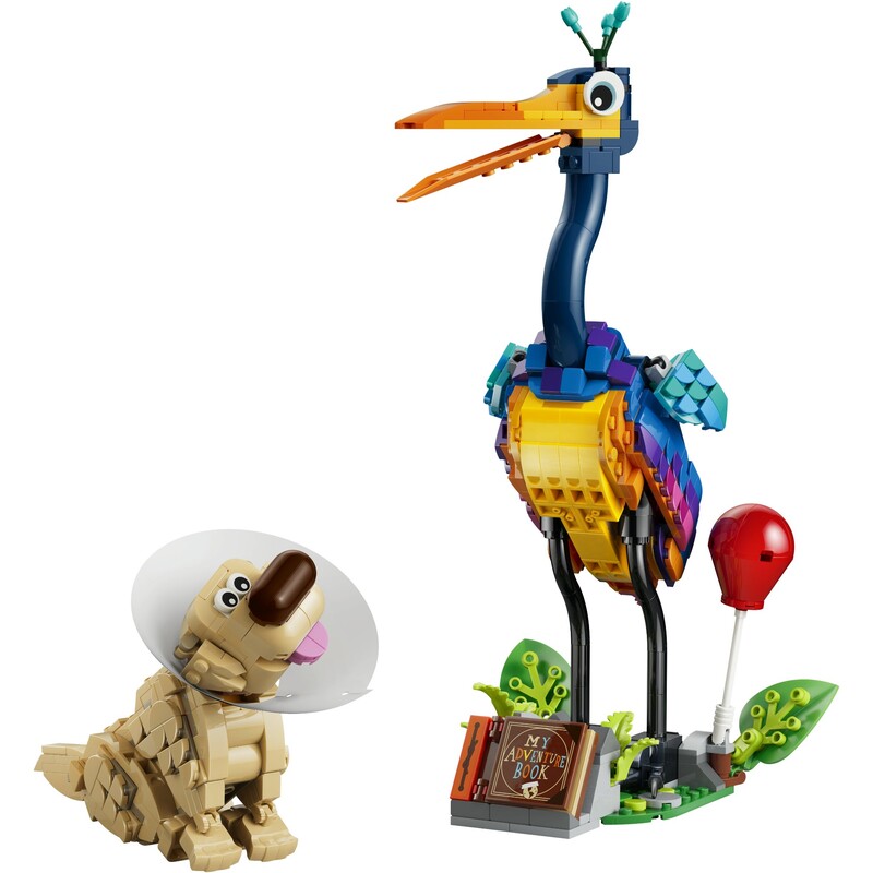Конструктор LEGO Disney Pixar Кевин и Даг (43290)