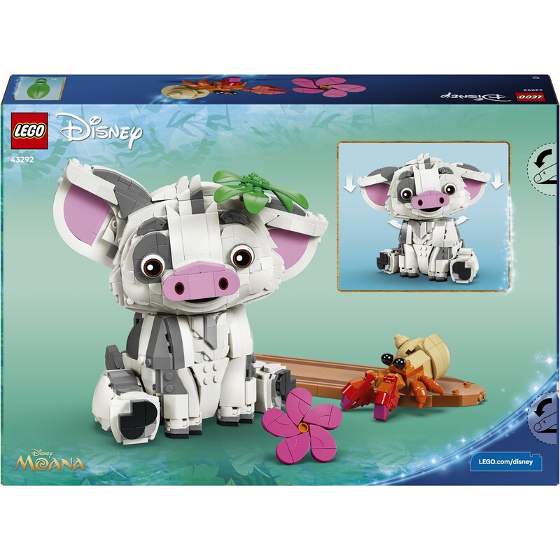 Конструктор LEGO Disney Princess Пуа (43292)