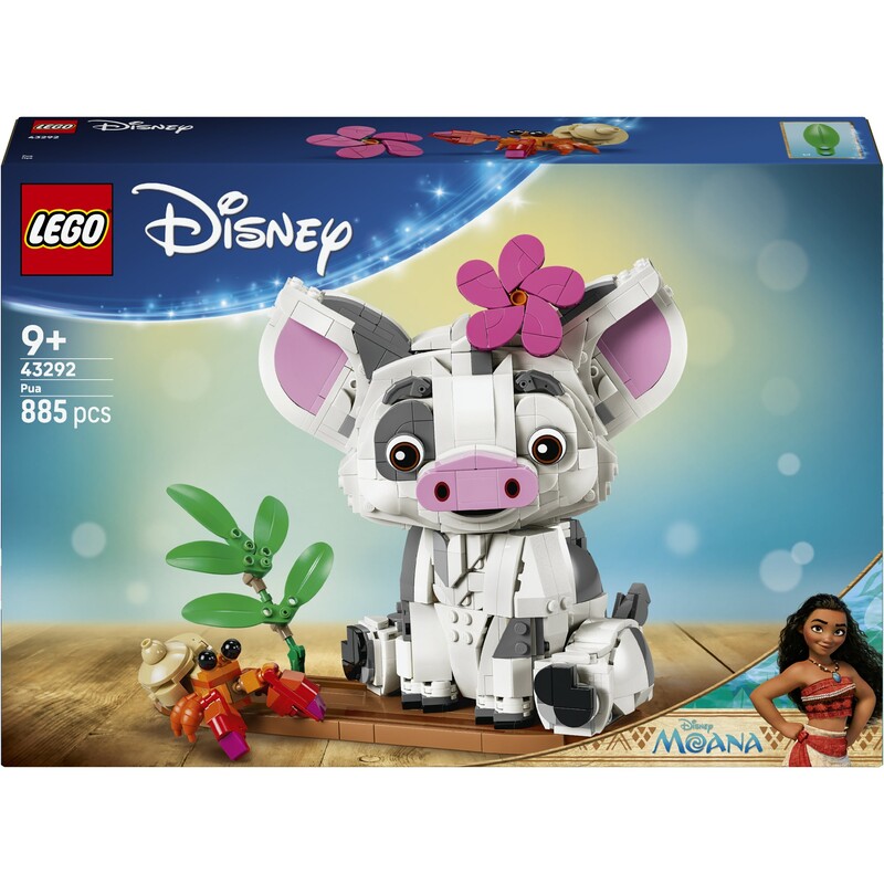 Конструктор LEGO Disney Princess Пуа (43292)