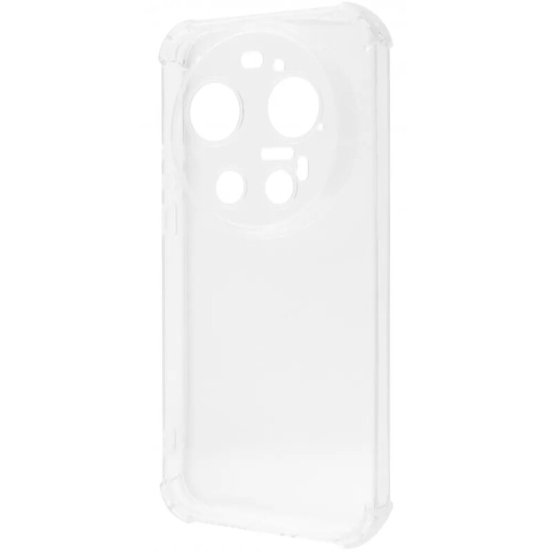 Чохол-накладка WXD Silicone HQ для Xiaomi 17 Ultra Сlear (2003000342567)