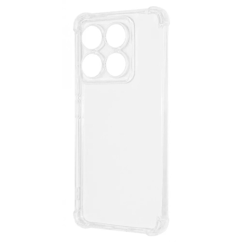 Чохол-накладка WXD Silicone HQ для Xiaomi 17T Сlear (2003000316551)