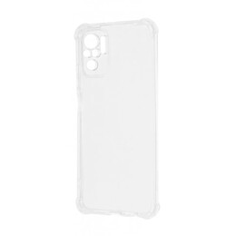 Чохол-накладка WXD Silicone HQ для Xiaomi Poco M5s/Redmi Note 10 4G/Redmi Note 10S Сlear (2001001814946)