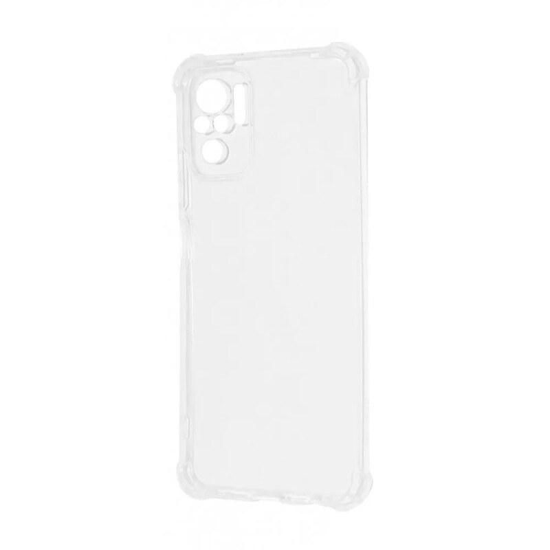 Чохол-накладка WXD Silicone HQ для Xiaomi Poco M5s/Redmi Note 10 4G/Redmi Note 10S Сlear (2001001814946)
