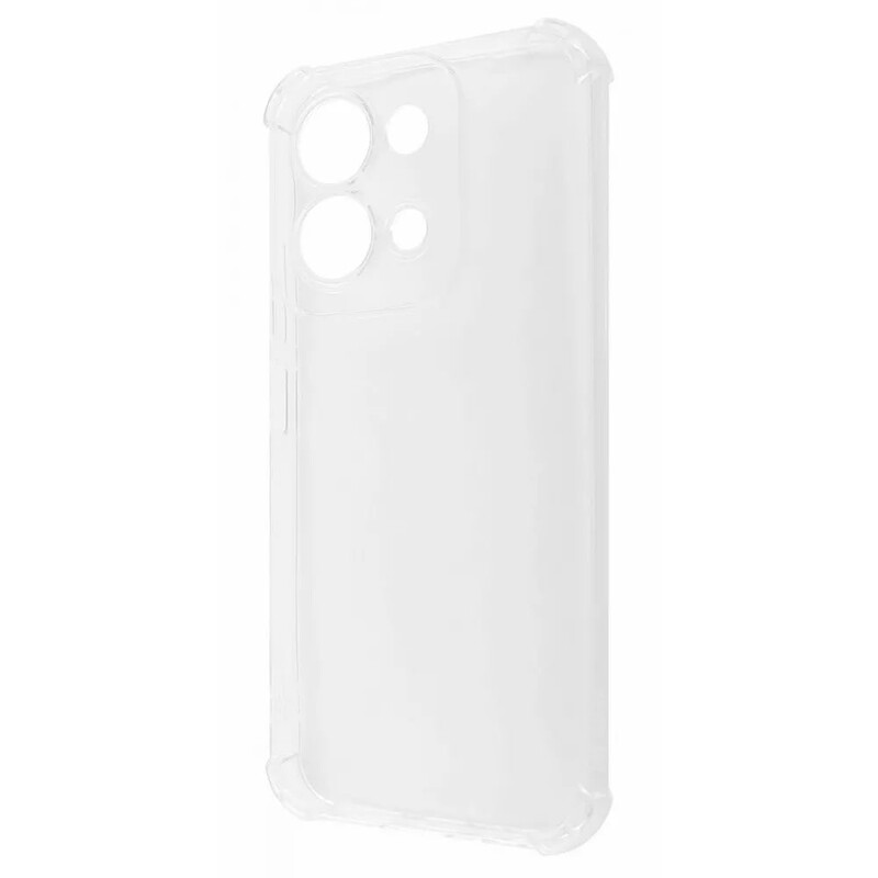 Чохол-накладка WXD Silicone HQ для Xiaomi Poco X8 Pro Max Сlear (2003000335712)