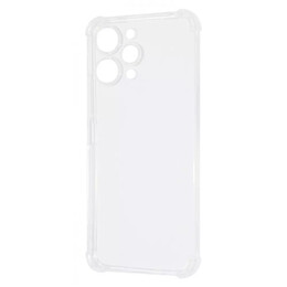 Чохол-накладка WXD Silicone HQ для Xiaomi Redmi 12 4G Сlear (2001001216719)