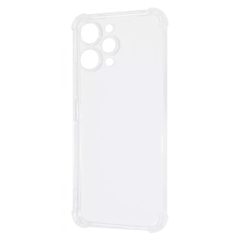 Чохол-накладка WXD Silicone HQ для Xiaomi Redmi 12 4G Сlear (2001001216719)