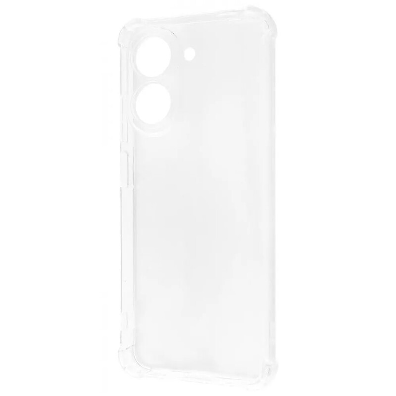 Чeхол-накладка WXD Silicone HQ для Xiaomi Redmi A5/Poco C71 Сlear (2003000239911)