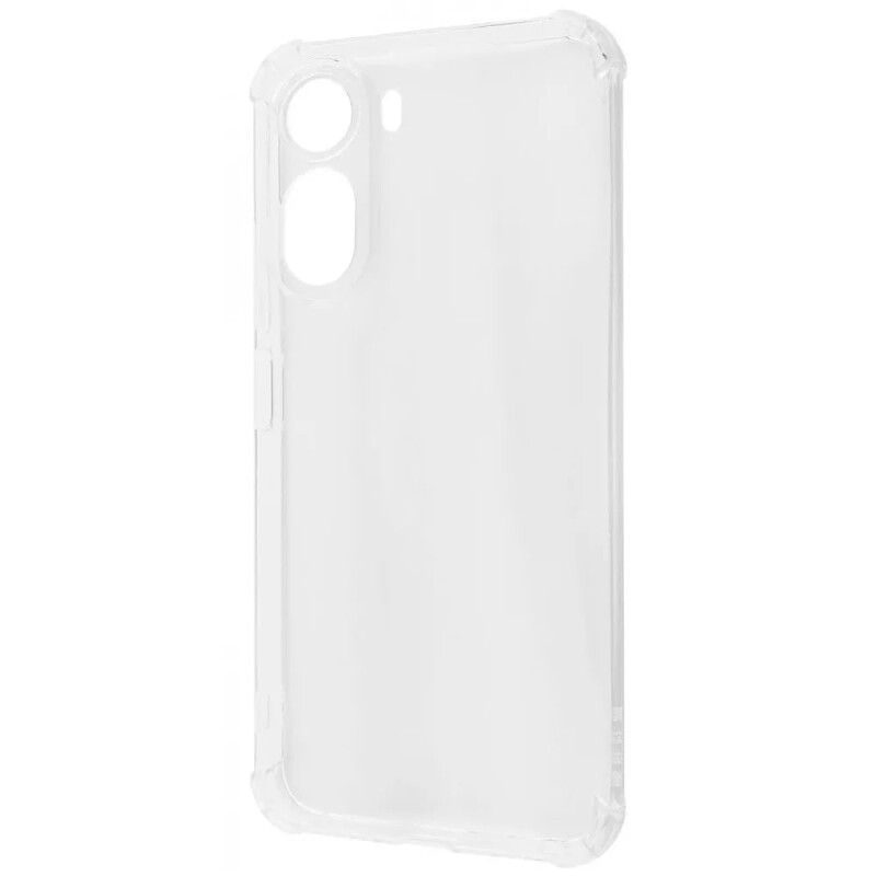 Чeхол-накладка WXD Silicone HQ для Xiaomi Redmi A7 Pro/Poco C81 Сlear (2003000317541)