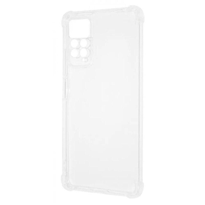 Чeхол-накладка WXD Silicone HQ для Xiaomi Redmi Note 11 Pro/Redmi Note 12 Pro 4G Сlear (2001000547234)