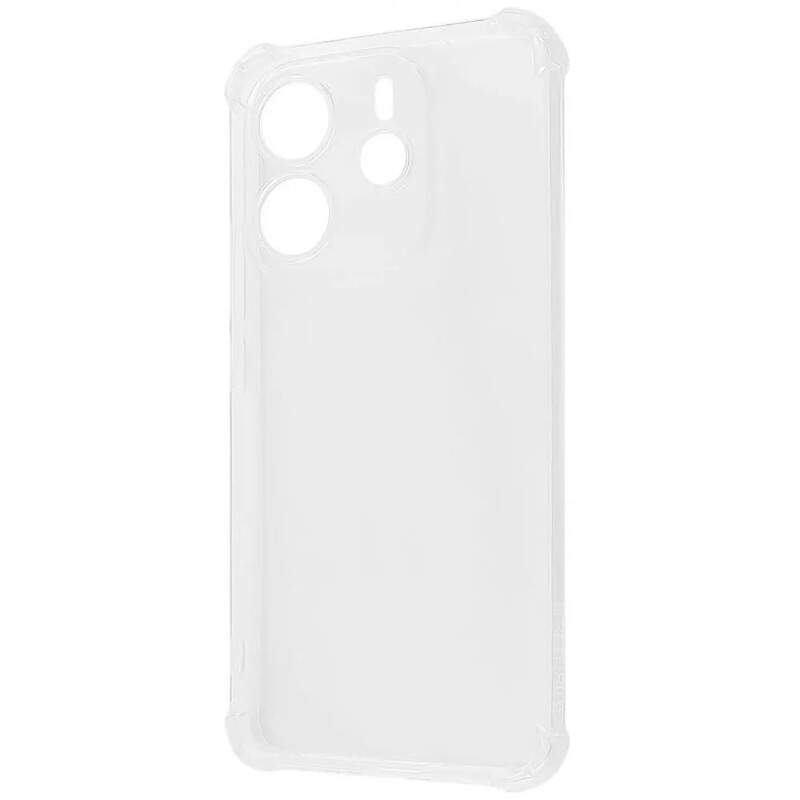 Чeхол-накладка WXD Silicone HQ для Xiaomi Redmi Note 14 4G Сlear (2003000233377)