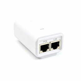 Iнжектор Ubiquiti POE-24-7W-G-WH (24V, 7W, Gigabit)