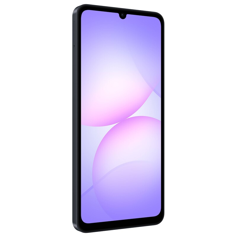 Смартфон Samsung Galaxy A07s SM-A077 4/128GB Black (SM-A077FZKGSEK)