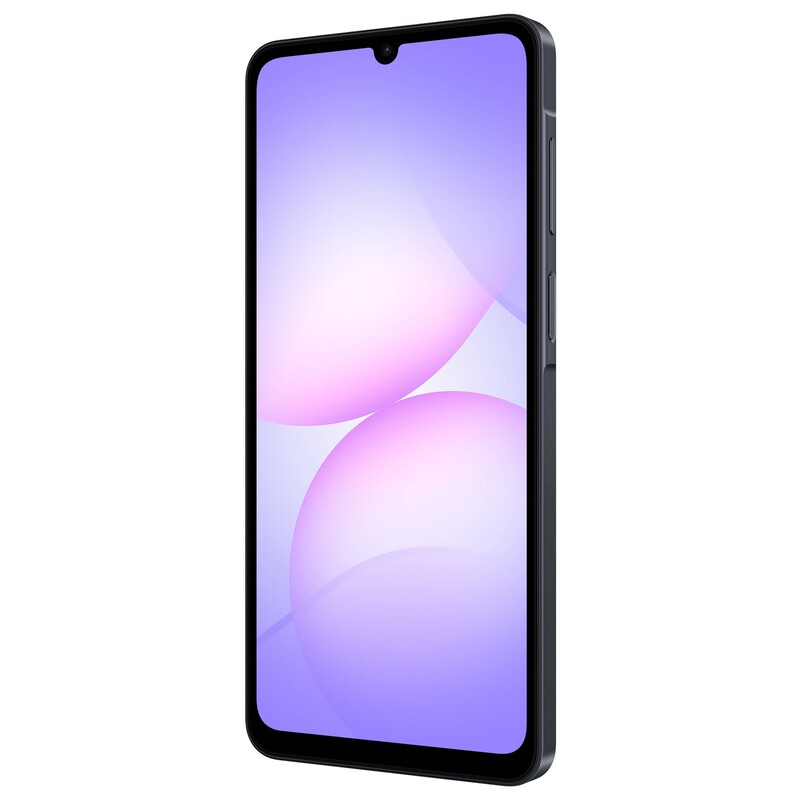 Смартфон Samsung Galaxy A07s SM-A077 4/128GB Black (SM-A077FZKGSEK)