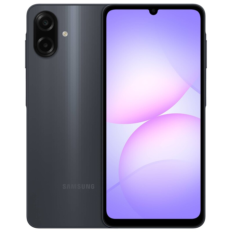 Смартфон Samsung Galaxy A07s SM-A077 4/128GB Black (SM-A077FZKGSEK)