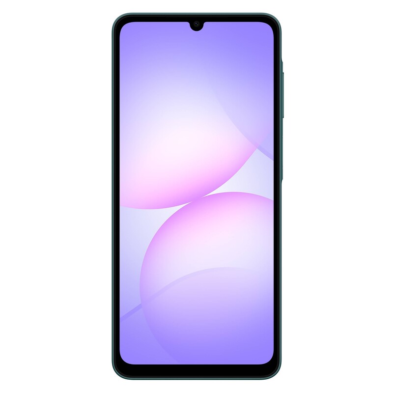 Смартфон Samsung Galaxy A07s SM-A077 4/128GB Green (SM-A077FZGGSEK)