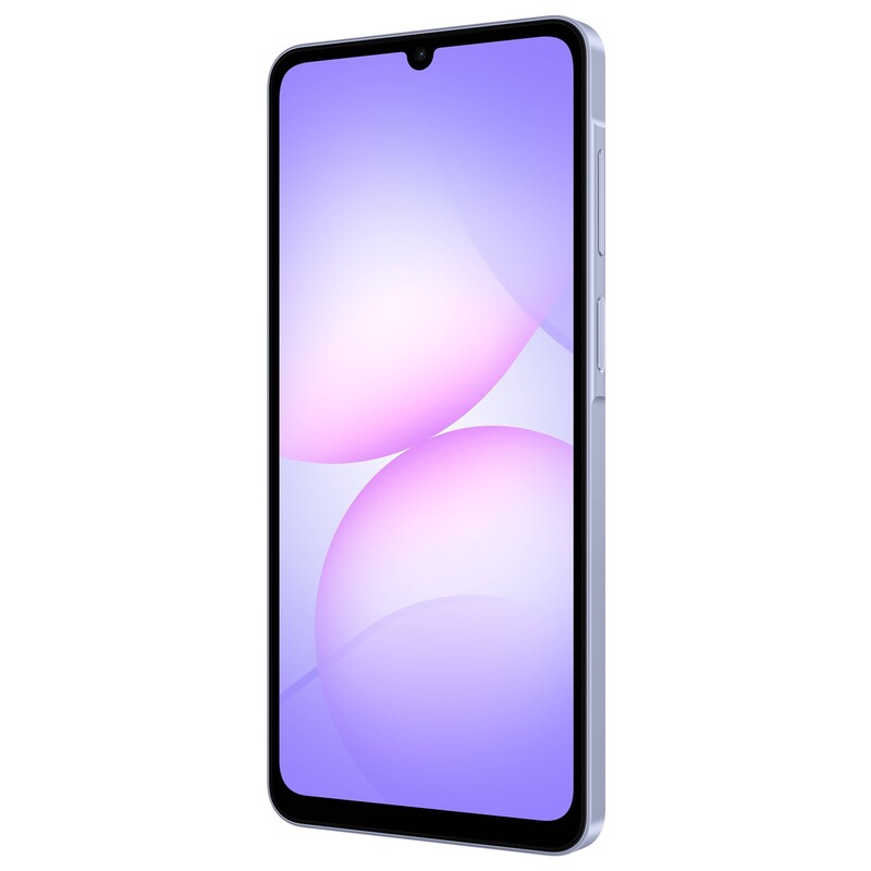 Смартфон Samsung Galaxy A07s SM-A077 4/128GB Light Violet (SM-A077FLVGSEK)
