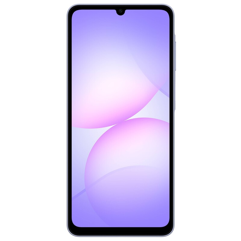 Смартфон Samsung Galaxy A07s SM-A077 4/128GB Light Violet (SM-A077FLVGSEK)