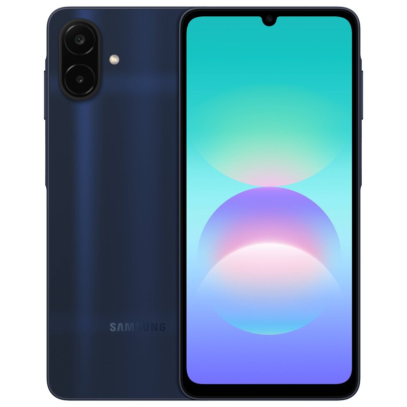 Смартфон Samsung Galaxy A08 SM-A085 4/128GB Dark Blue (SM-A085FDBGSEK)