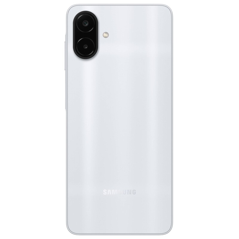 Смартфон Samsung Galaxy A08 SM-A085 4/128GB Silver (SM-A085FZSGSEK)