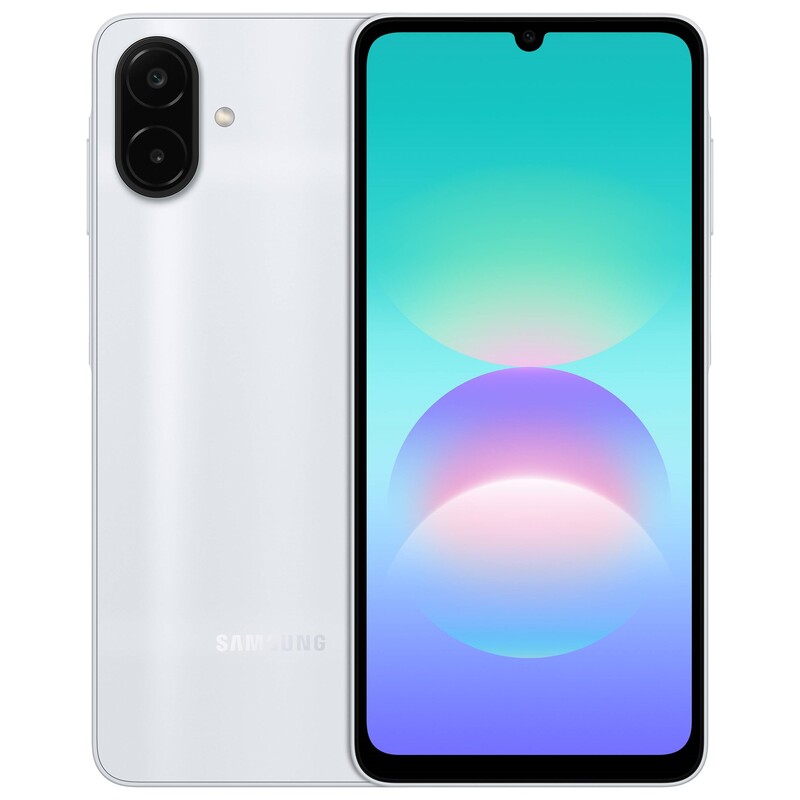 Смартфон Samsung Galaxy A08 SM-A085 4/128GB Silver (SM-A085FZSGSEK)