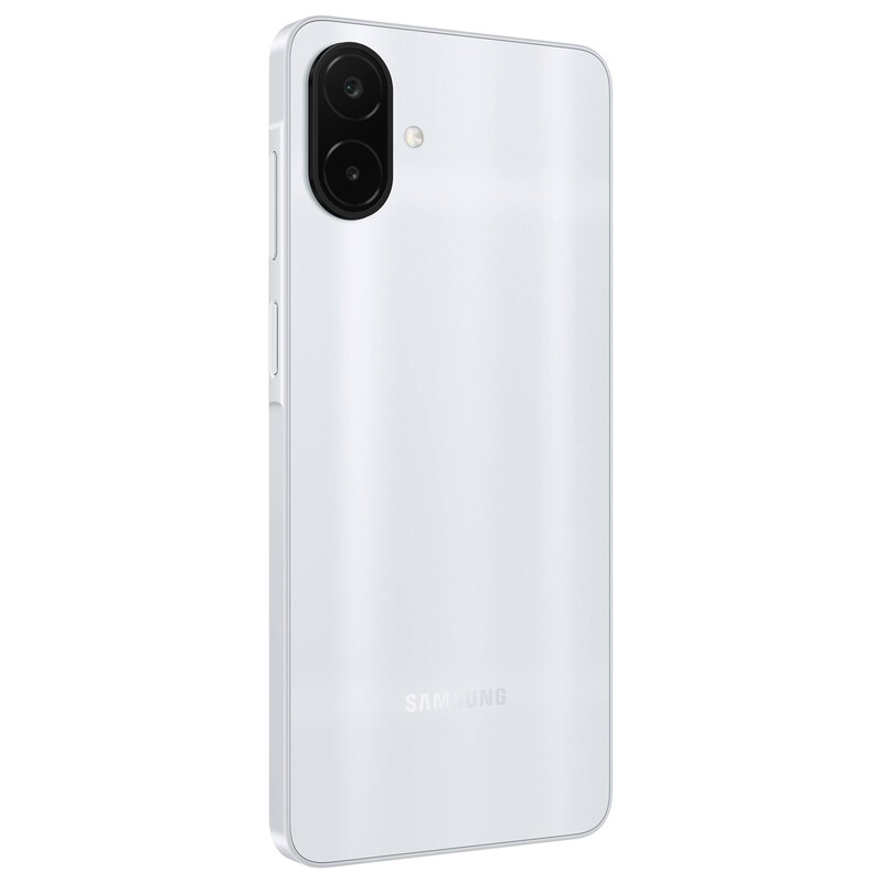 Смартфон Samsung Galaxy A08 SM-A085 4/128GB Silver (SM-A085FZSGSEK)