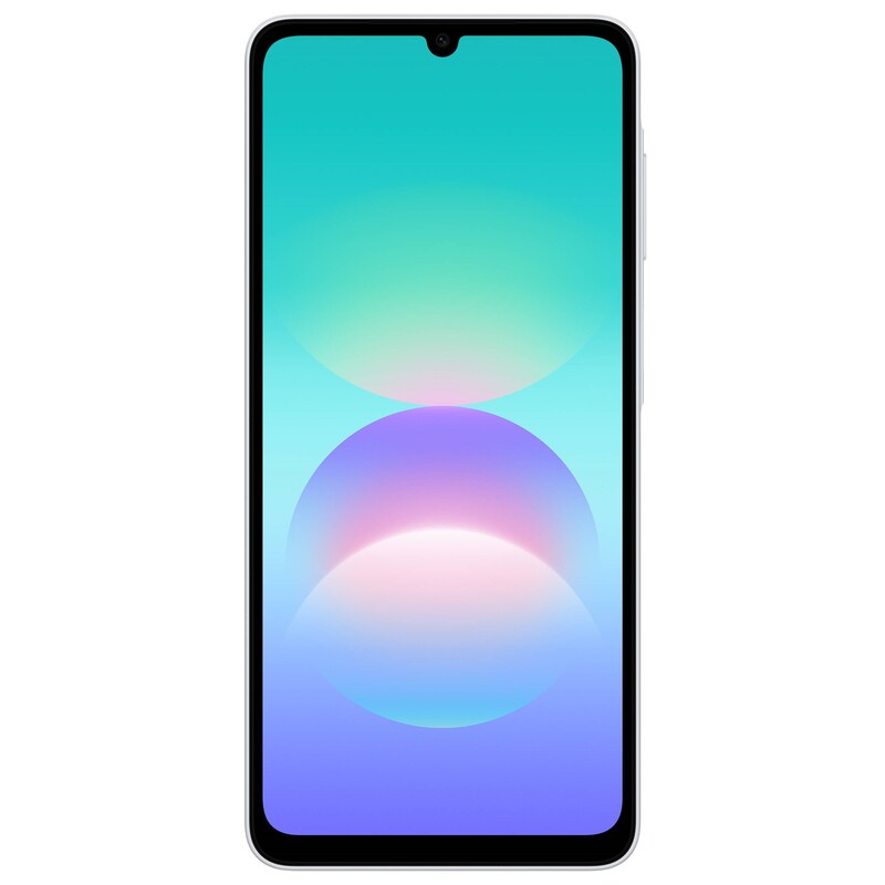 Смартфон Samsung Galaxy A08 SM-A085 4/128GB Silver (SM-A085FZSGSEK)