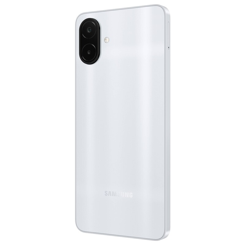 Смартфон Samsung Galaxy A08 SM-A085 4/128GB Silver (SM-A085FZSGSEK)