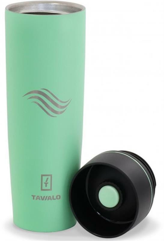 Термобутылка Tavialo 460 мл матовый мятный + 2 уплотнительных кольца (190460105)