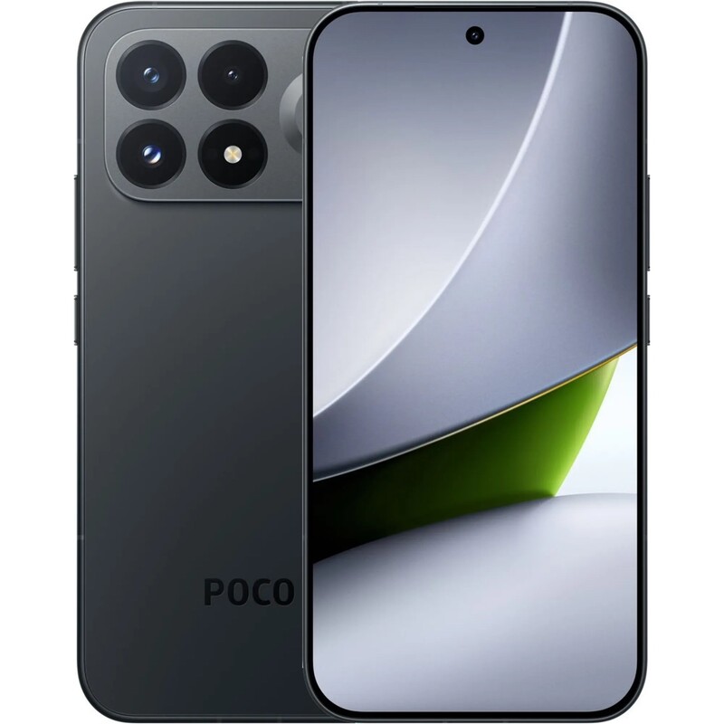 Смартфон Poco F9 Pro 12/512GB Black
