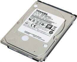 Накопичувач HDD 2.5" SATA 320GB Toshiba 8MB 4200rpm (MQ01AAD032C)