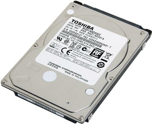Фото - Накопичувач HDD 2.5" SATA 320GB Toshiba 8MB 4200rpm (MQ01AAD032C) | click.ua