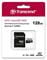 Фото - Карта памяти MicroSDXC 128GB UHS-I/U3 Class 10 Transcend 340S R160/W125MB/s + SD-адаптер (TS128GUSD340S) | click.ua