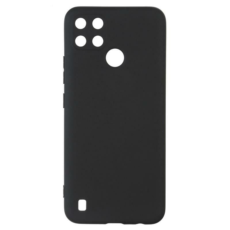 Чехол-накладка Armorstandart Matte Slim Fit для Realme C25Y/C21Y Camera Cover Black (ARM60687)