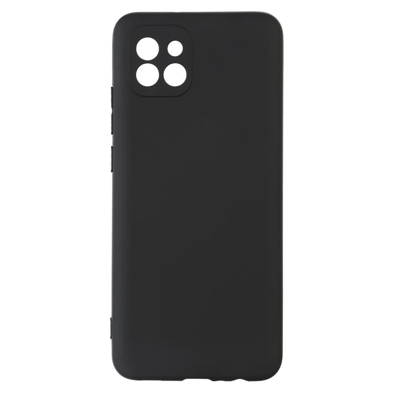 Чехол-накладка Armorstandart Matte Slim Fit для Samsung Galaxy A03 Core SM-A032 Black (ARM60607)