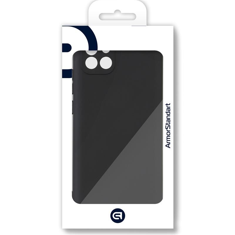 Чехол-накладка Armorstandart Matte Slim Fit для Samsung Galaxy A03 Core SM-A032 Black (ARM60607)
