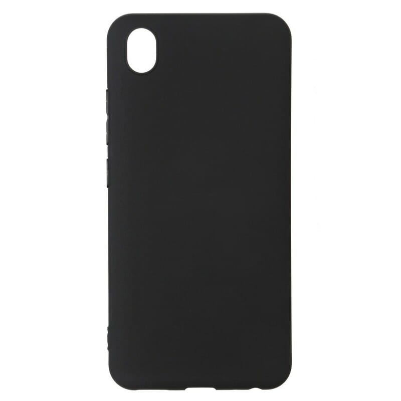 Чехол-накладка Armorstandart Matte Slim Fit для Vivo Y1s Black (ARM60704)