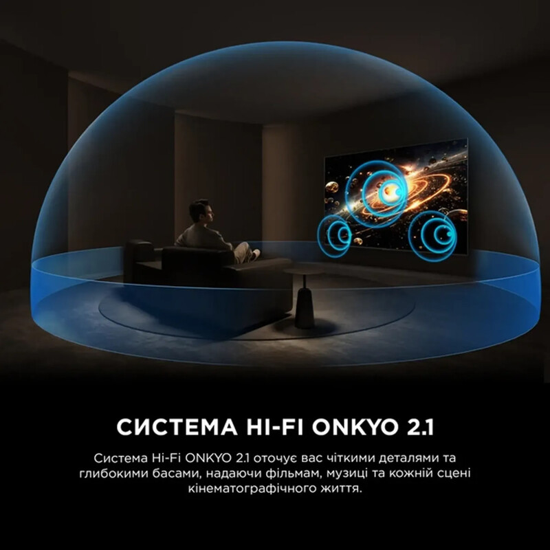 Телевiзор TCL 65C6K PRO