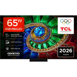 Телевiзор TCL 65C6K PRO