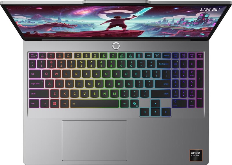 Ноутбук Lenovo LOQ 15AHP11 (83TN0078RA) Luna Grey