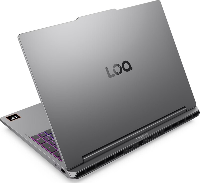 Ноутбук Lenovo LOQ 15AHP11 (83TN0078RA) Luna Grey