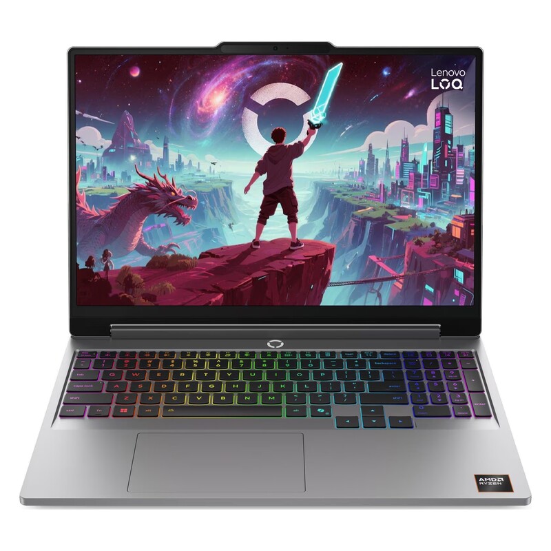 Ноутбук Lenovo LOQ 15AHP11 (83TN0078RA) Luna Grey
