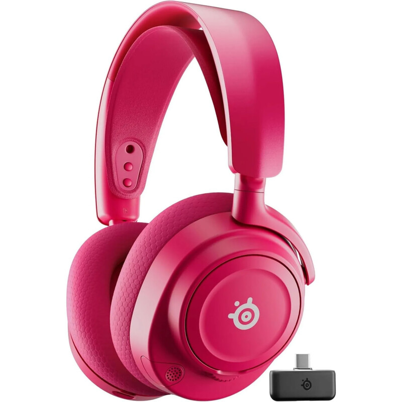 Bluetooth-гарнітура SteelSeries Arctis Nova 7P Gen 2 Wireless Magenta Pink (61746)