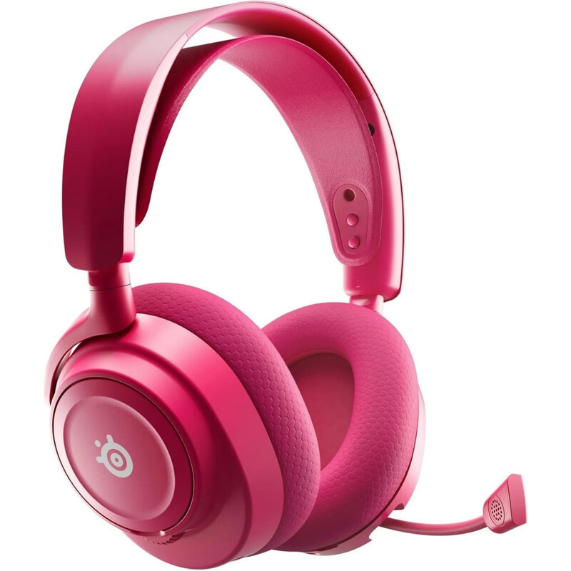 Bluetooth-гарнітура SteelSeries Arctis Nova 7P Gen 2 Wireless Magenta Pink (61746)